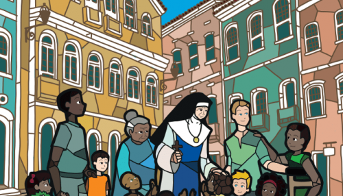 Campanha da Fraternidade 2020 é representada pela imagem de Santa Dulce dos Pobres