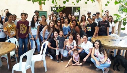 Capaz realiza visita técnica com os alunos de Auxiliar Administrativo e Operador de Comércio