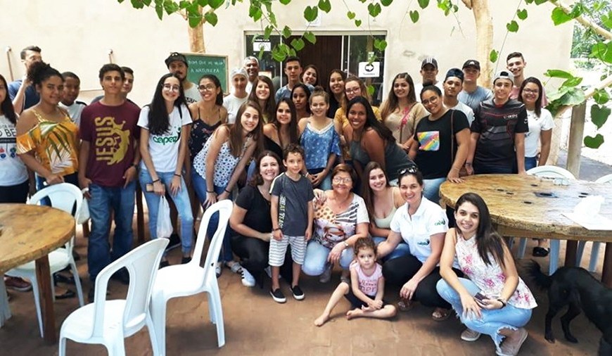 Capaz realiza visita técnica com os alunos de Auxiliar Administrativo e Operador de Comércio