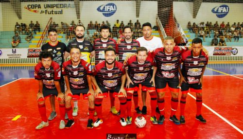 Mais uma rodada com partidas movimentadas e muitos gols na Copa Unipedras/Unifai de Futsal de Adamantina