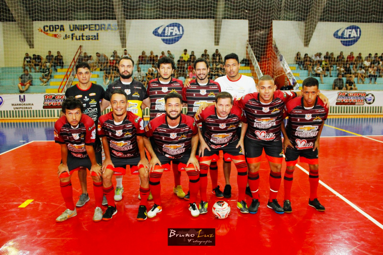 Mais uma rodada com partidas movimentadas e muitos gols na Copa Unipedras/Unifai de Futsal de Adamantina