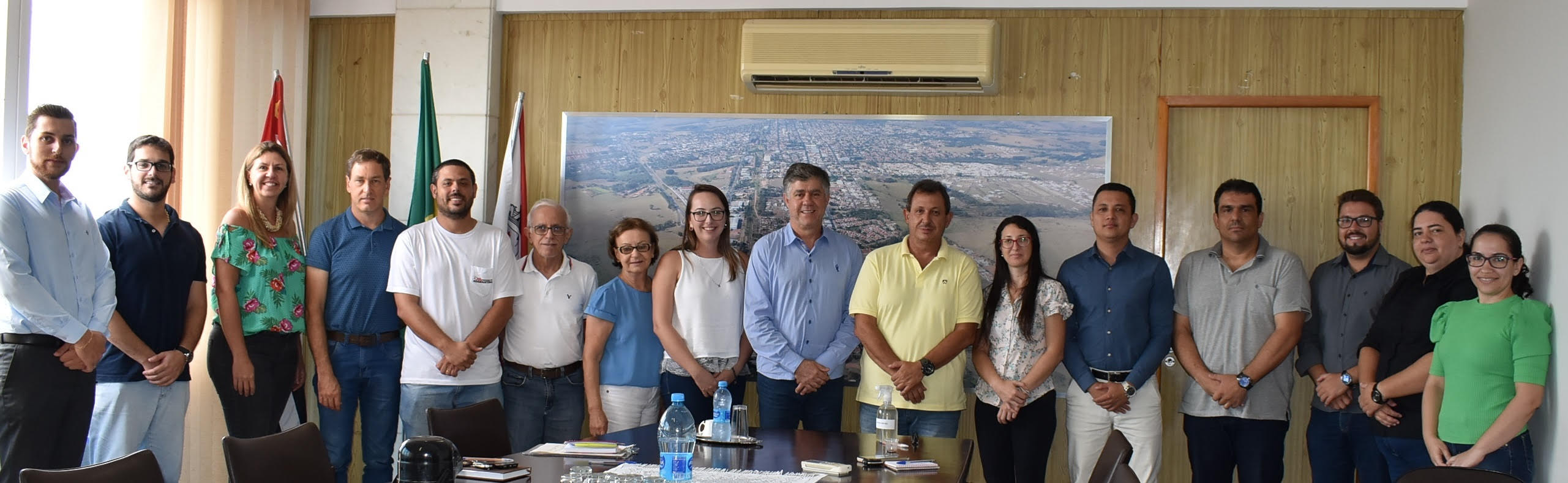 Conselho Municipal de Meio Ambiente de Adamantina realiza posse de novos membros