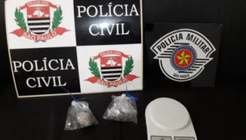 Ação conjunta das polícias Civil e Militar prendem traficante em Pacaembu