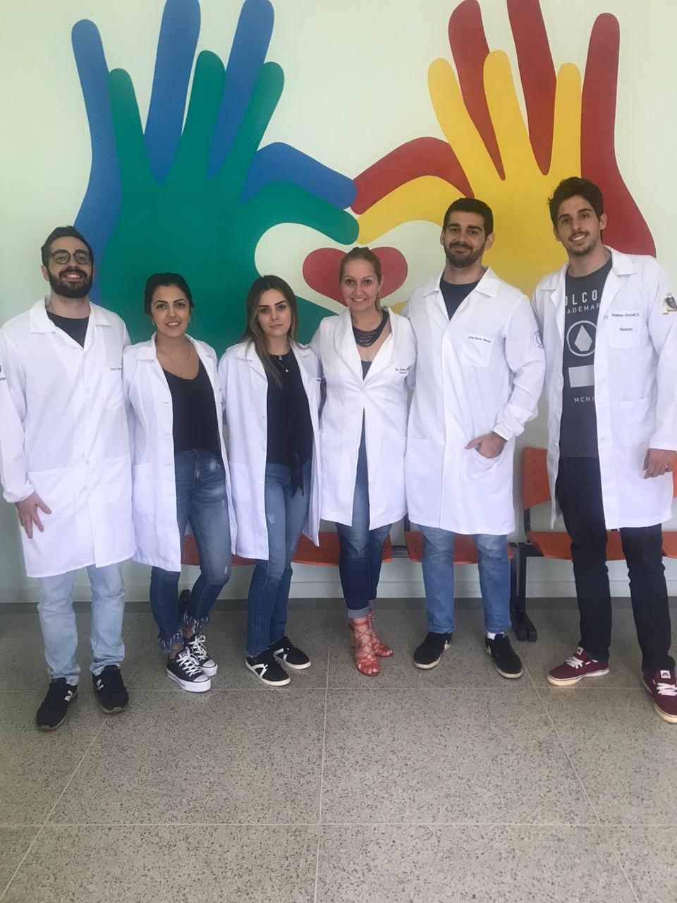 Alunos de Medicina da UniFAI realizam estágio em Psiquiatria na cidade de Junqueirópolis
