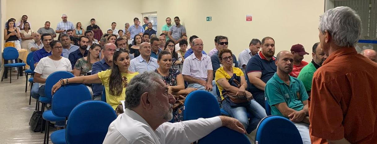 Adamantina participa de reunião sobre o FEHIDRO - 2020