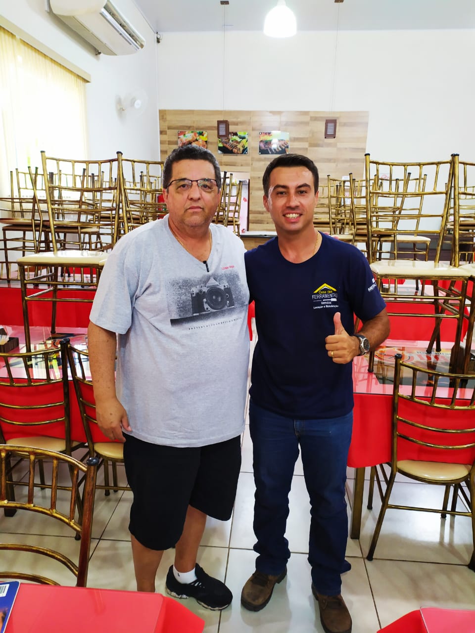 Casa das Ferramentas de Adamantina celebra parceria com Dracena/Tempersul/Inteli de Futsal