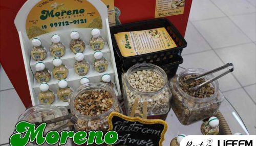 Moreno Gengibres de Osvaldo Cruz apresenta os seus produtos especiais em toda a região