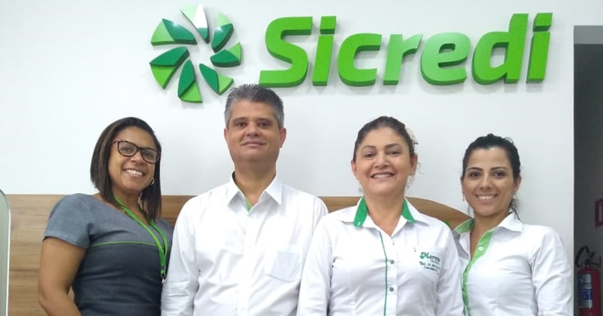 Moreno Gengibres e Sicredi em parceria, apostam em um futuro de sucesso