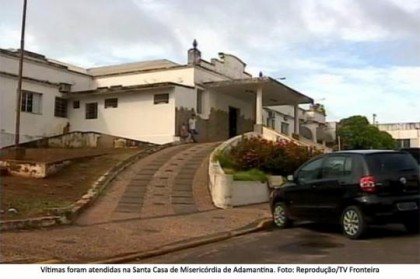 Acidente com narguilé fere três pessoas em Adamantina