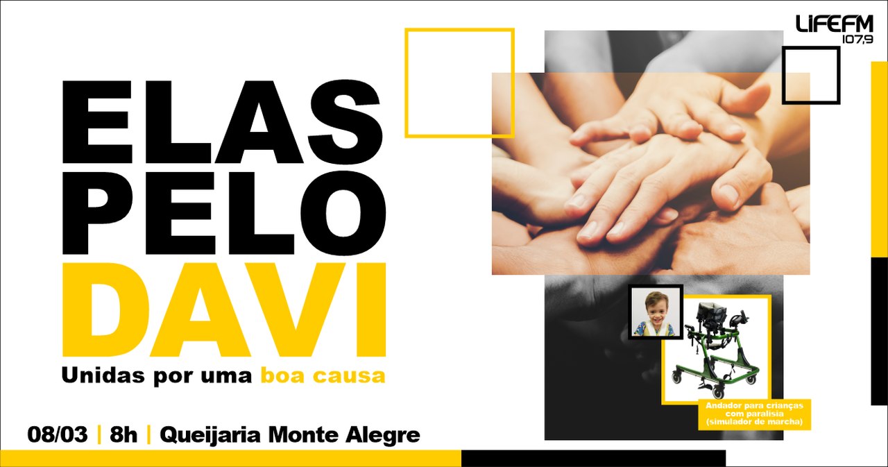 Rádio Life FM te convida a participar de um dia especial para ajudar ao próximo
