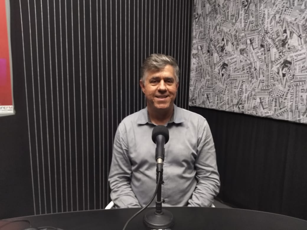 Prefeito de Adamantina, Márcio Cardim fala ao Jornal do Meio Dia da Life FM