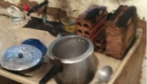 Mulher tem 60% do corpo queimado após tentar acender fogão a lenha