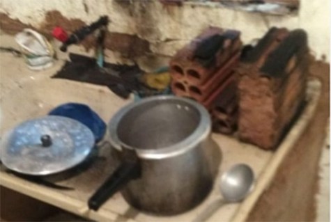 Mulher tem 60% do corpo queimado após tentar acender fogão a lenha