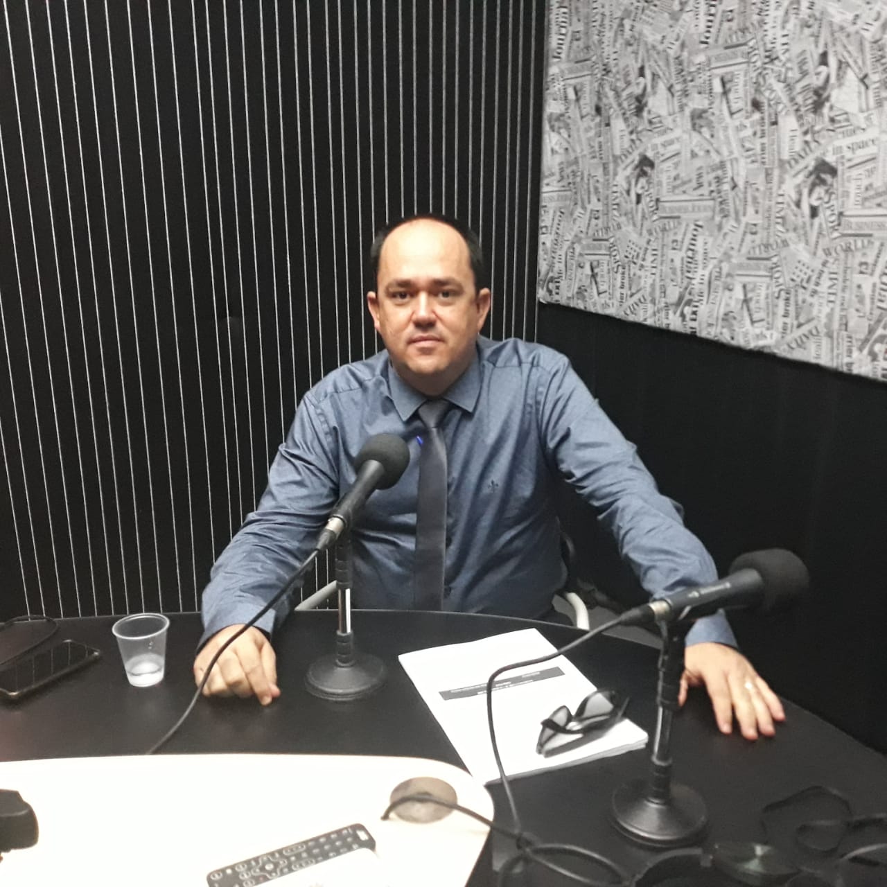 Dr. Rodrigo Fazan, advogado, fala sobre o Pacote Anticrime recém aprovado ao Jornal do Meio Dia