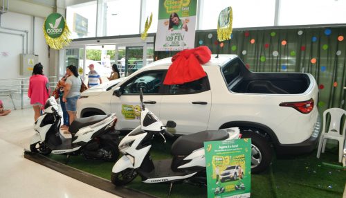 Sorteio define ganhadores de carro, motos e 12 vale-compras da promoção Hiper Cliente Feliz da Cocipa