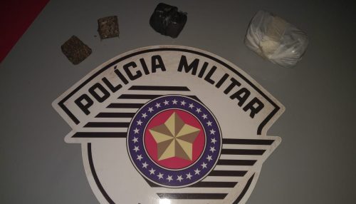Rapaz é preso por Tráfico de Drogas em Adamantina