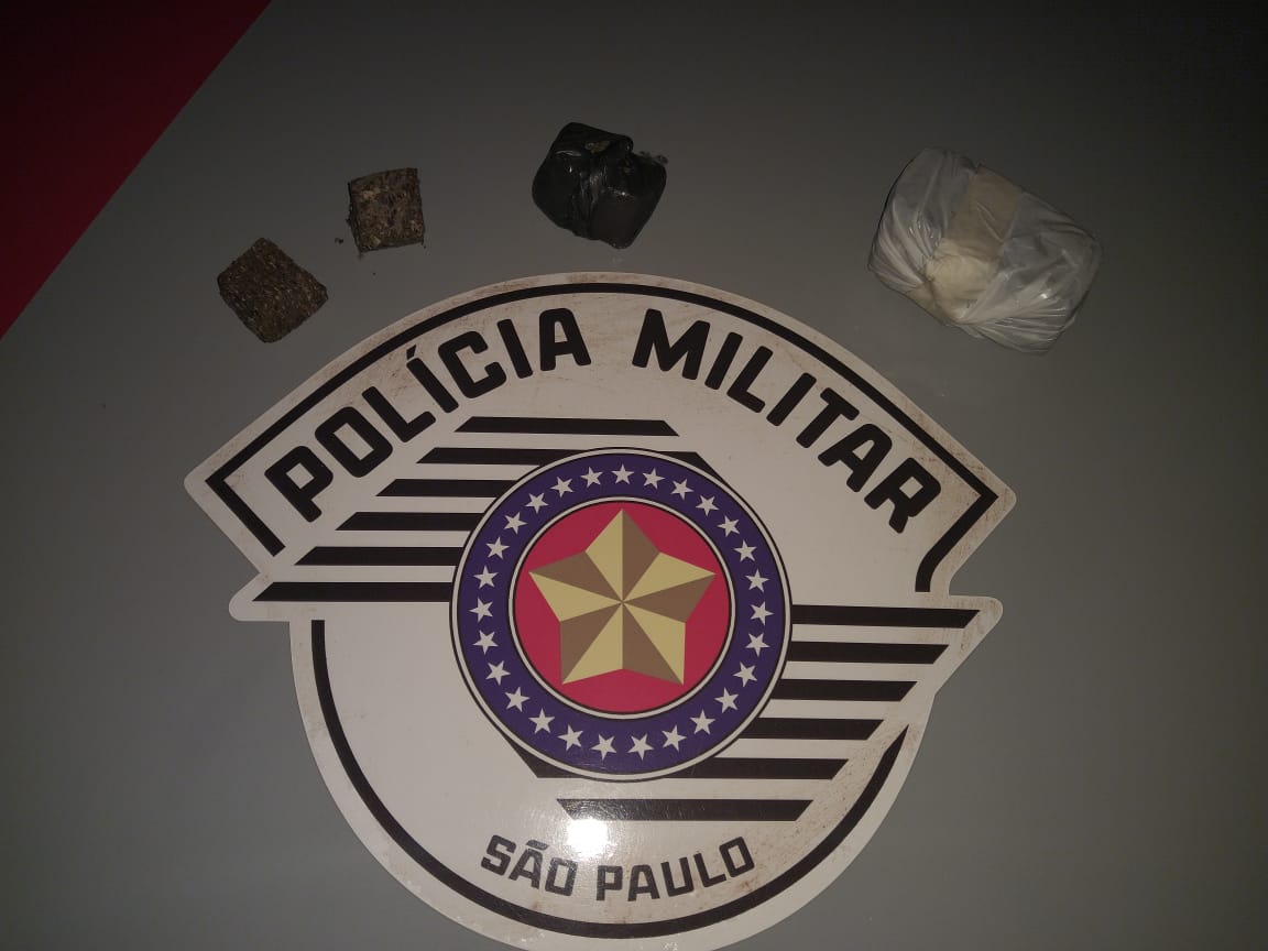 Rapaz é preso por Tráfico de Drogas em Adamantina