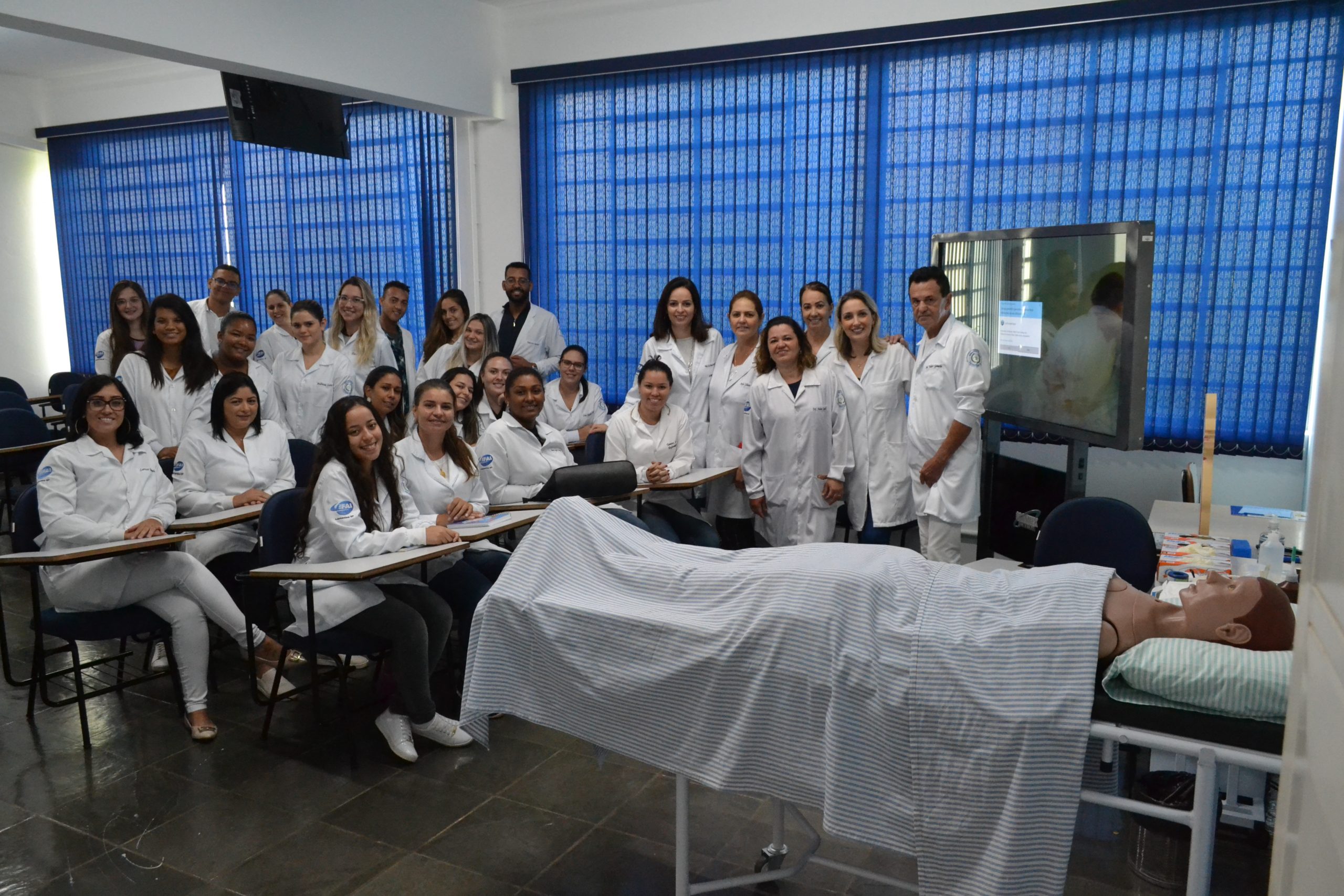 Enfermagem da Unifai promove curso de extensão sobre Procedimentos da área