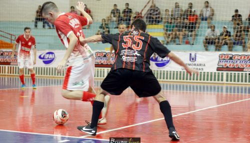Hoje tem Rodada da Copa Unipedras UNIFAI de Futsal no Paulo Camargo