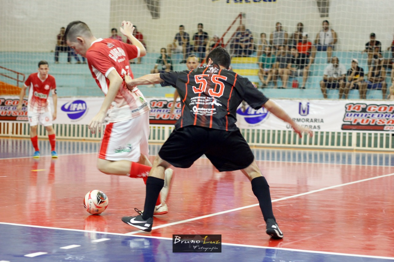 Hoje tem Rodada da Copa Unipedras UNIFAI de Futsal no Paulo Camargo
