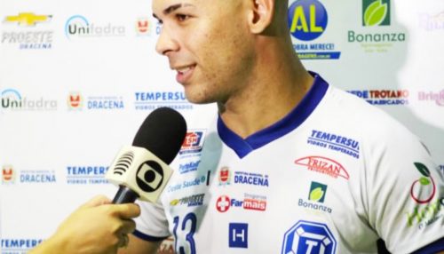 Casa das Ferramentas acerta com Vitinho da equipe de Dracena para a Copa Unipedras