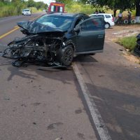 Acidente Frontal Lucélia 1