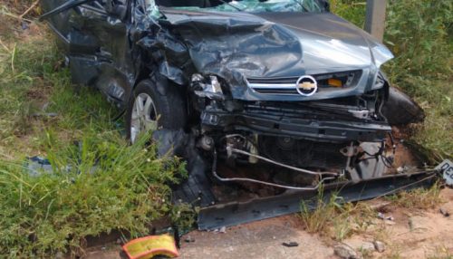 Acidente grave pela SP-294, próximo a Lucélia deixa duas vítimas