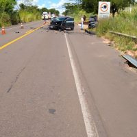 Acidente Frontal Lucélia