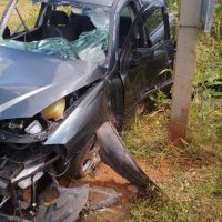 Acidente Frontal Lucélia 3