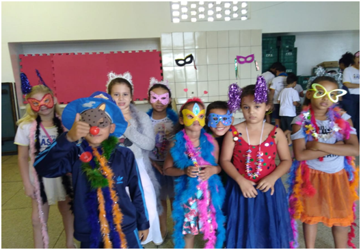 Projeto Asa realiza carnaval para crianças e adolescentes