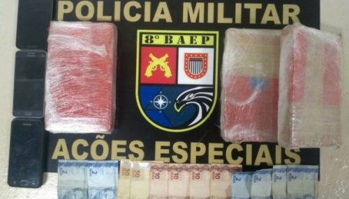 Baep encontra cocaína escondida em forros de portas de veículo e condutor acaba preso em Pirapozinho