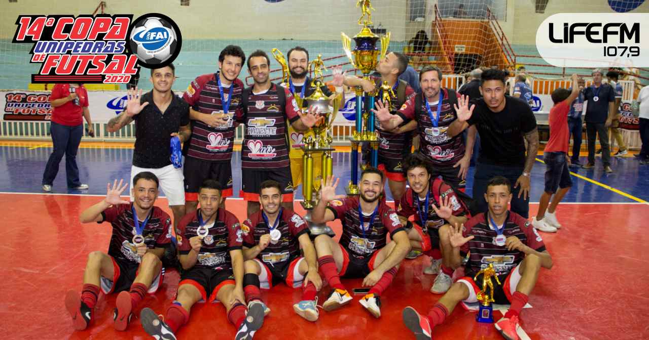 Fotos da Final da COPA UNIPEDRAS/UNIFAI - 13.03.2020