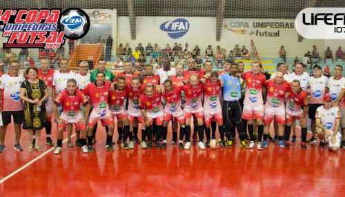 Fotos do Jogo de Futsal Máster de Adamantina X Máster Mirandópolis em Homenagem ao Antônio Libarino Bassan - 13.03.2020.