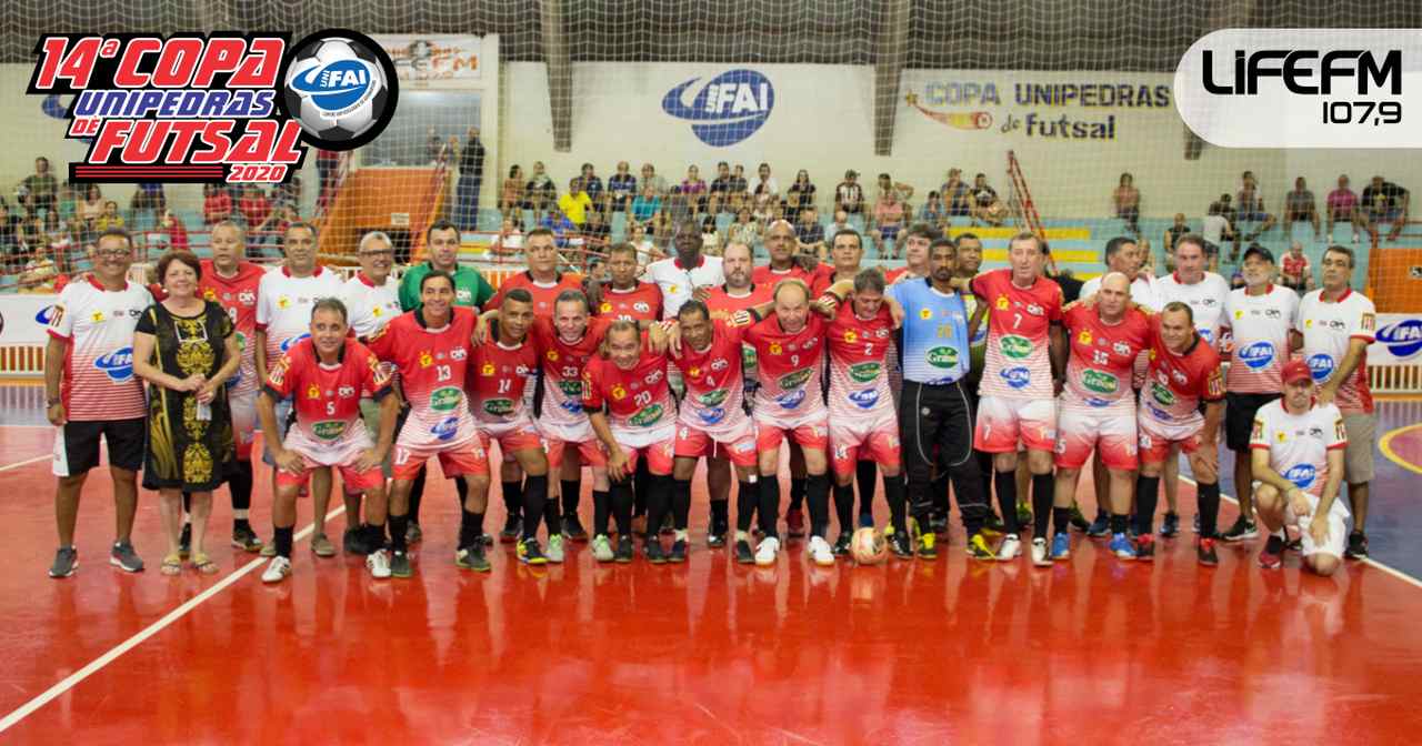 Fotos do Jogo de Futsal Máster de Adamantina X Máster Mirandópolis em Homenagem ao Antônio Libarino Bassan - 13.03.2020.