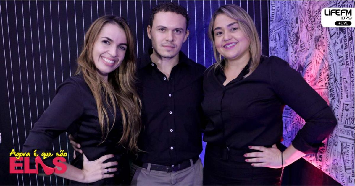 Programa “Agora É Que São Elas” recebe Master em Micropigmentação Pedro Machado