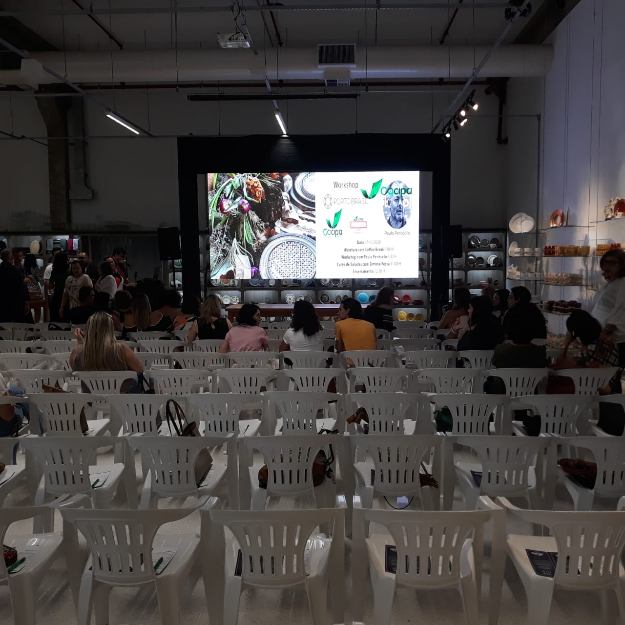 Cocipa realiza workshop sobre mesa posta e saladas neste sábado