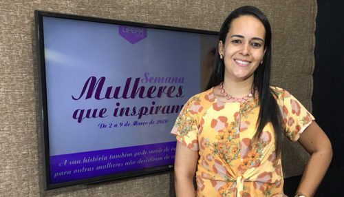 Fran Lellis esteve nesta segunda-feira na Rádio Life FM fechando a série 