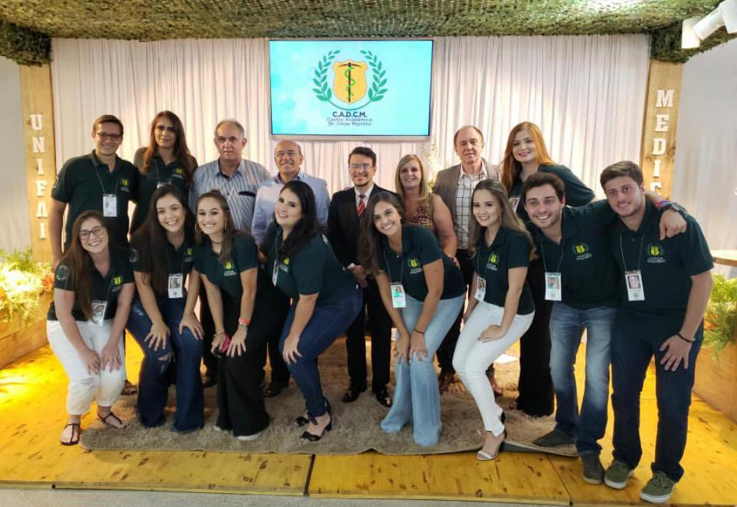 Cerimônia do Jaleco marca recepção dos alunos da Turma 6 de Medicina da UniFai