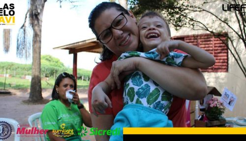 Rádio Life FM agradece todos os apoiadores da ação social Elas pelo Davi realizada neste domingo