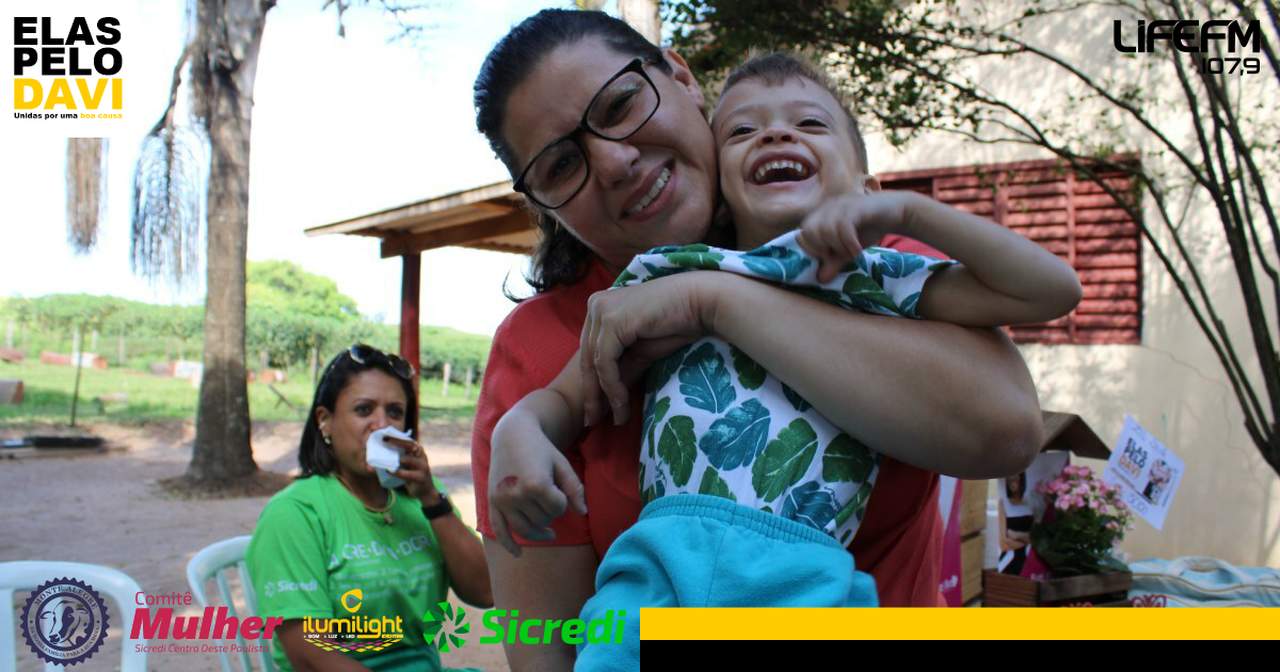 Rádio Life FM agradece todos os apoiadores da ação social Elas pelo Davi realizada neste domingo