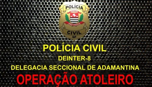 Força tarefa da Polícia Civil, Ministério Público, Tribunal de Contas do Estado e Secretaria Estadual da Fazenda, deflagram Operação Atoleiro