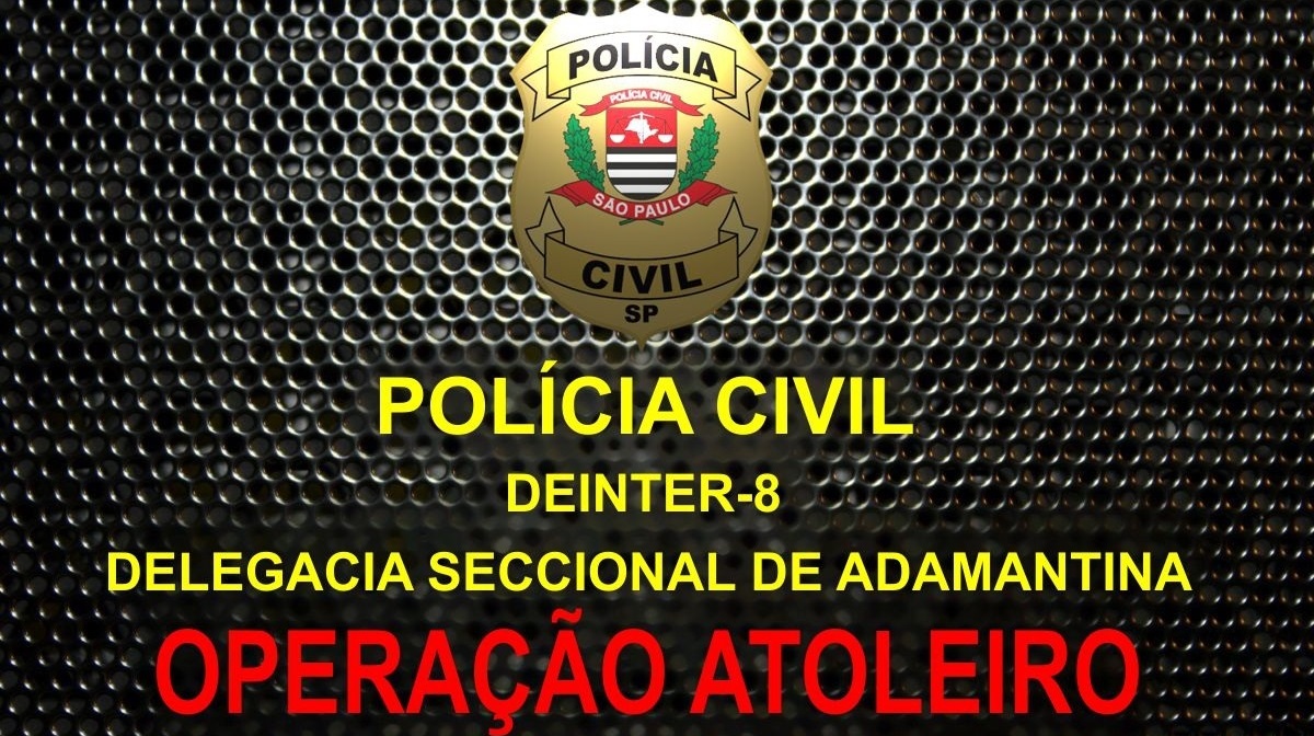 Força tarefa da Polícia Civil, Ministério Público, Tribunal de Contas do Estado e Secretaria Estadual da Fazenda, deflagram Operação Atoleiro