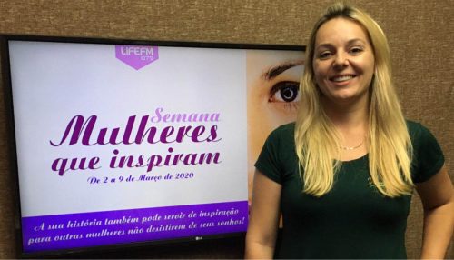 Nova proprietária da Venda Verde fala sobre a natureza a favor da Mulher no Programa “Chá das 5”  - especial Semana da Mulher