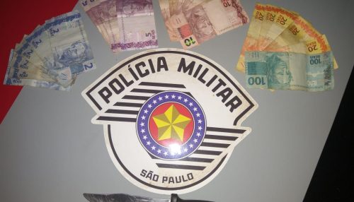 Após roubo em Adamantina autores são presos pela Polícia Militar, em Lucélia