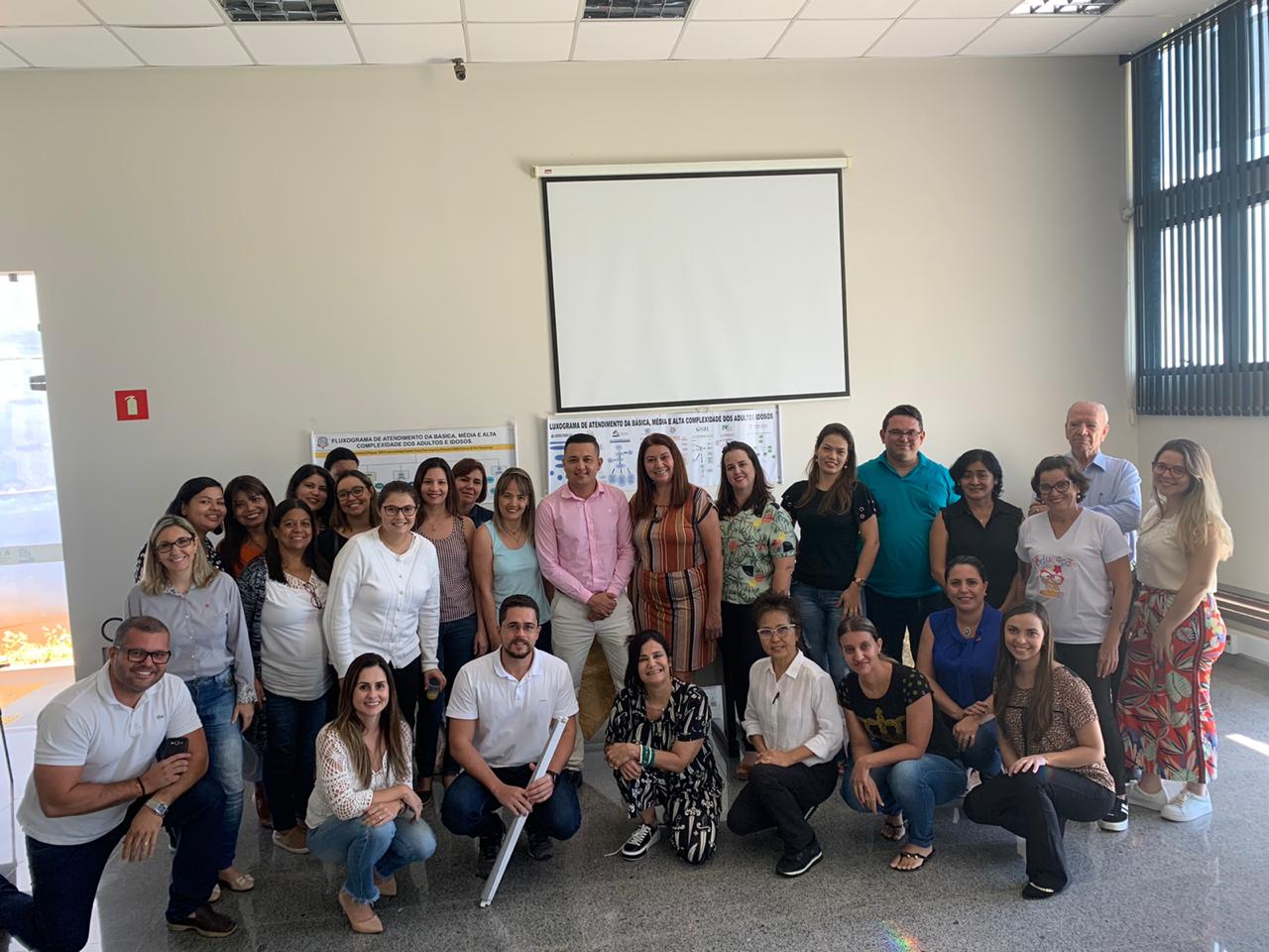 Fluxograma da Básica, Média e Alta complexidade para adultos é apresentado em Adamantina