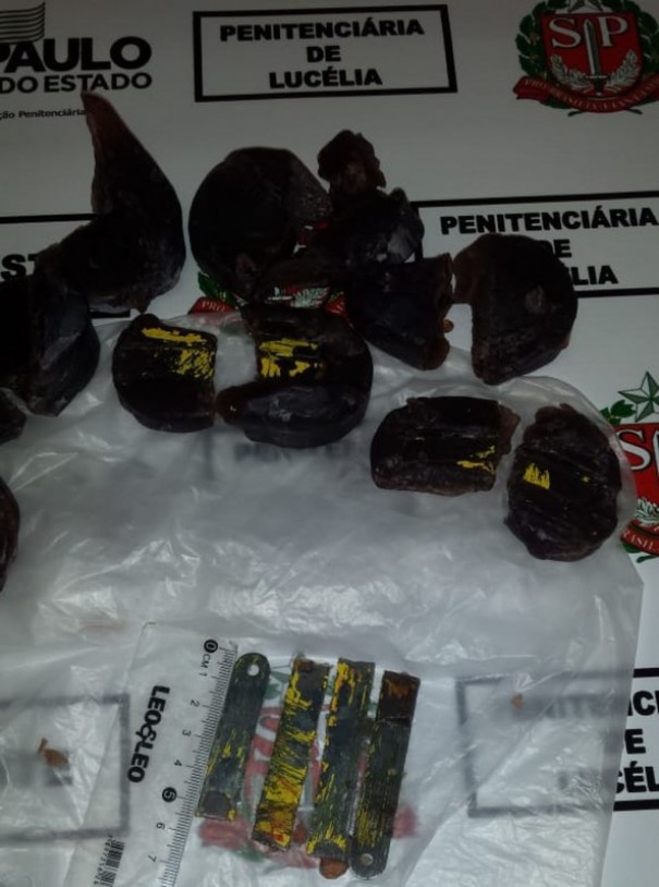 Mãe leva pedaços de serra escondidos dentro de sabonetes em visita ao filho preso, mas é barrada na entrada da penitenciária de Lucélia