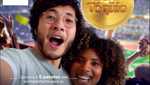 Promoção da Visa, em parceria com o Sicredi, premia com viagem para os Jogos Olímpicos Tokyo 2020