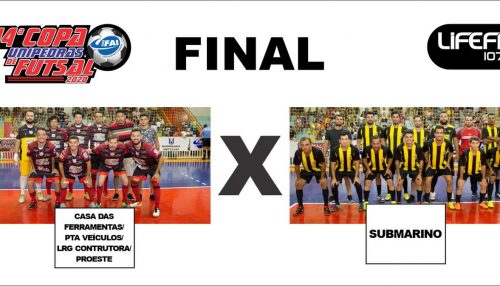 Fotos Semifinais da COPA UNIPEDRAS/UNIFAI 2020 - 11.03.2020