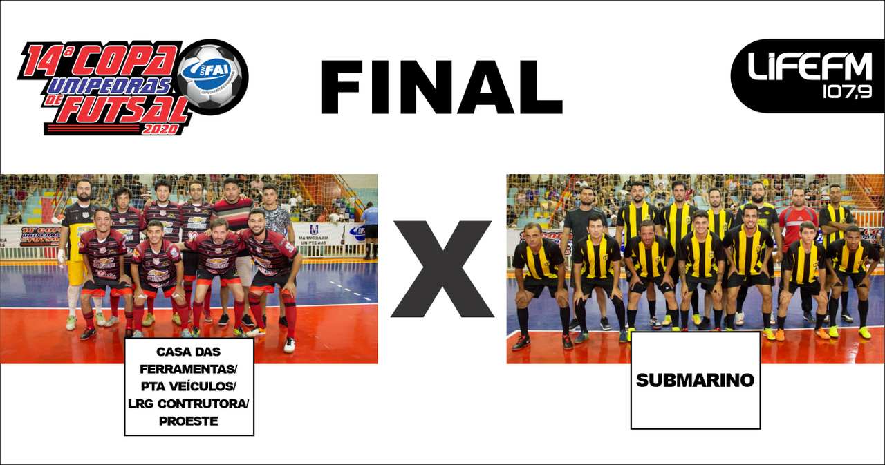 Fotos Semifinais da COPA UNIPEDRAS/UNIFAI 2020 - 11.03.2020