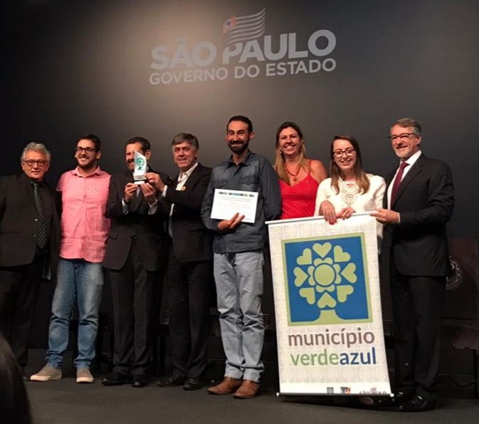 Adamantina recebe pelo terceiro ano consecutivo certificado de Município VerdeAzul